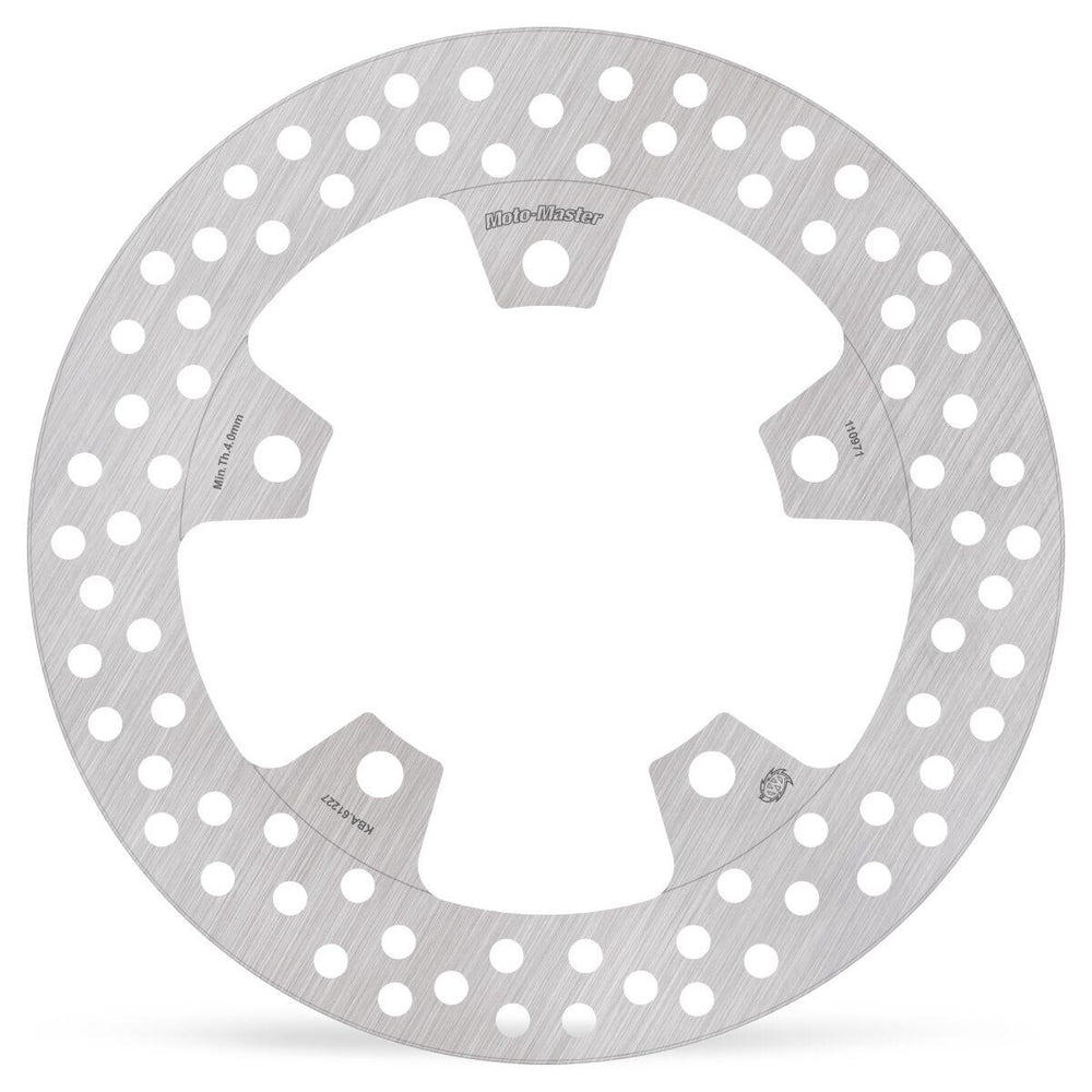 Moto Master Halo Series Fixed Brake Disc For Aprilia RS 457 2024-2025 Rear