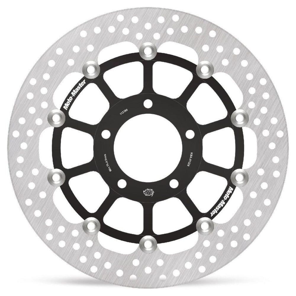 Moto Master Halo Series Floating Brake Disc For Triumph Tiger 1050SE 2010-2011 - Front