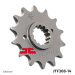 JT Sprocket For Honda FMX 650 2005-2007 Front  14T