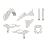 Polisport Full Plastics Kit For Beta RR 125 2020-2022 - White