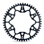 Moto Master Aluminium Sprocket For Gas Gas MC65 2025-2026 Rear Black 49T