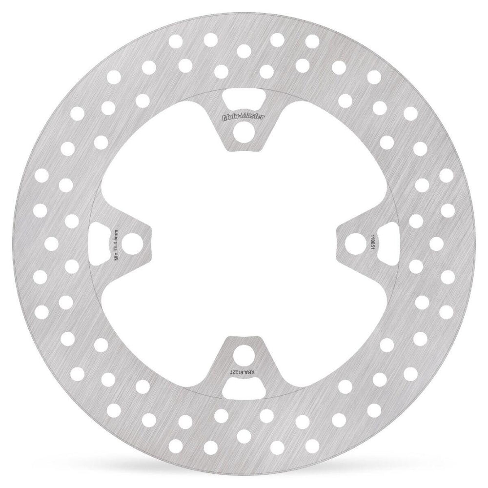 Moto Master Halo Series Fixed Brake Disc For Honda CBR 1000 RR Fireblade 2020-2025 Rear