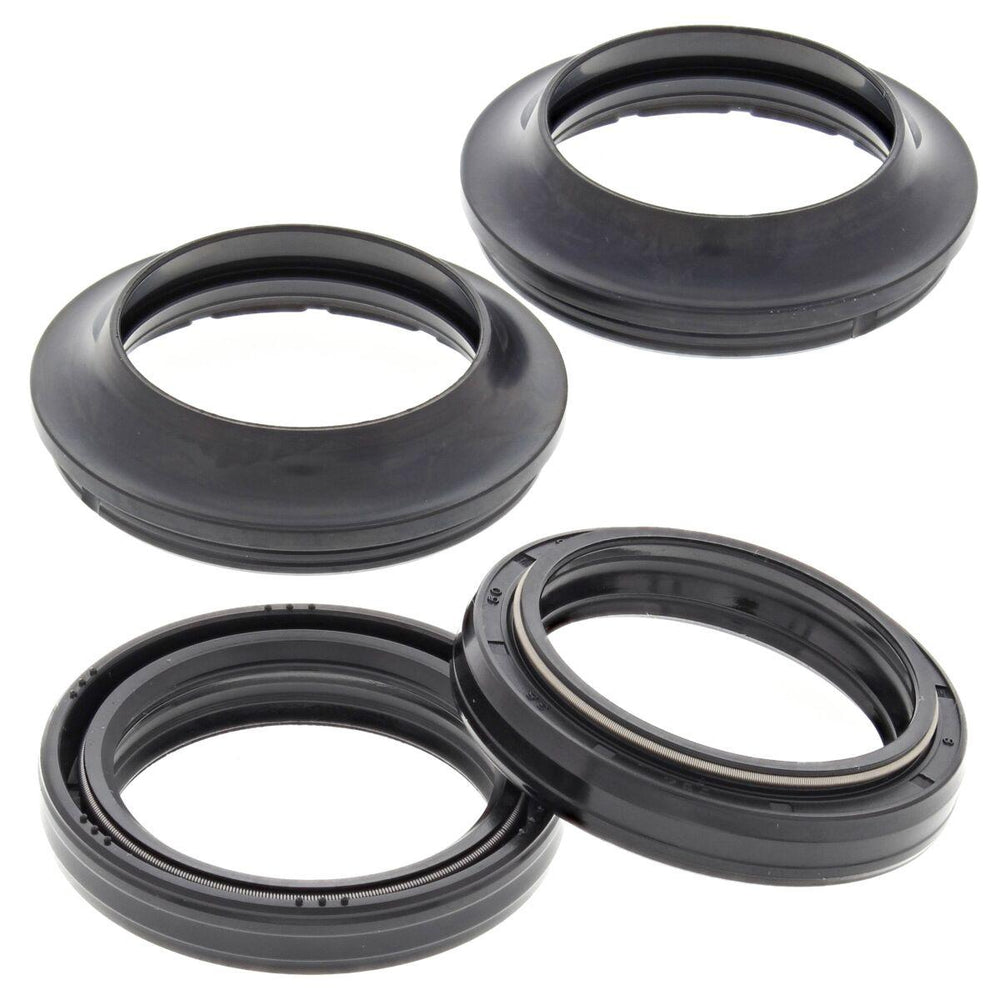 All Balls Fork Oil Seal/ Dust Seal Kit For Sherco 1.25 125 2000-2008 - Black