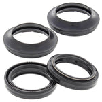 All Balls Fork Oil Seal/ Dust Seal Kit For Sherco 1.25 125 2000-2008 - Black