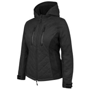 Spada Bella Waterproof Ladies Quilted Motorcycle Jacket - Black