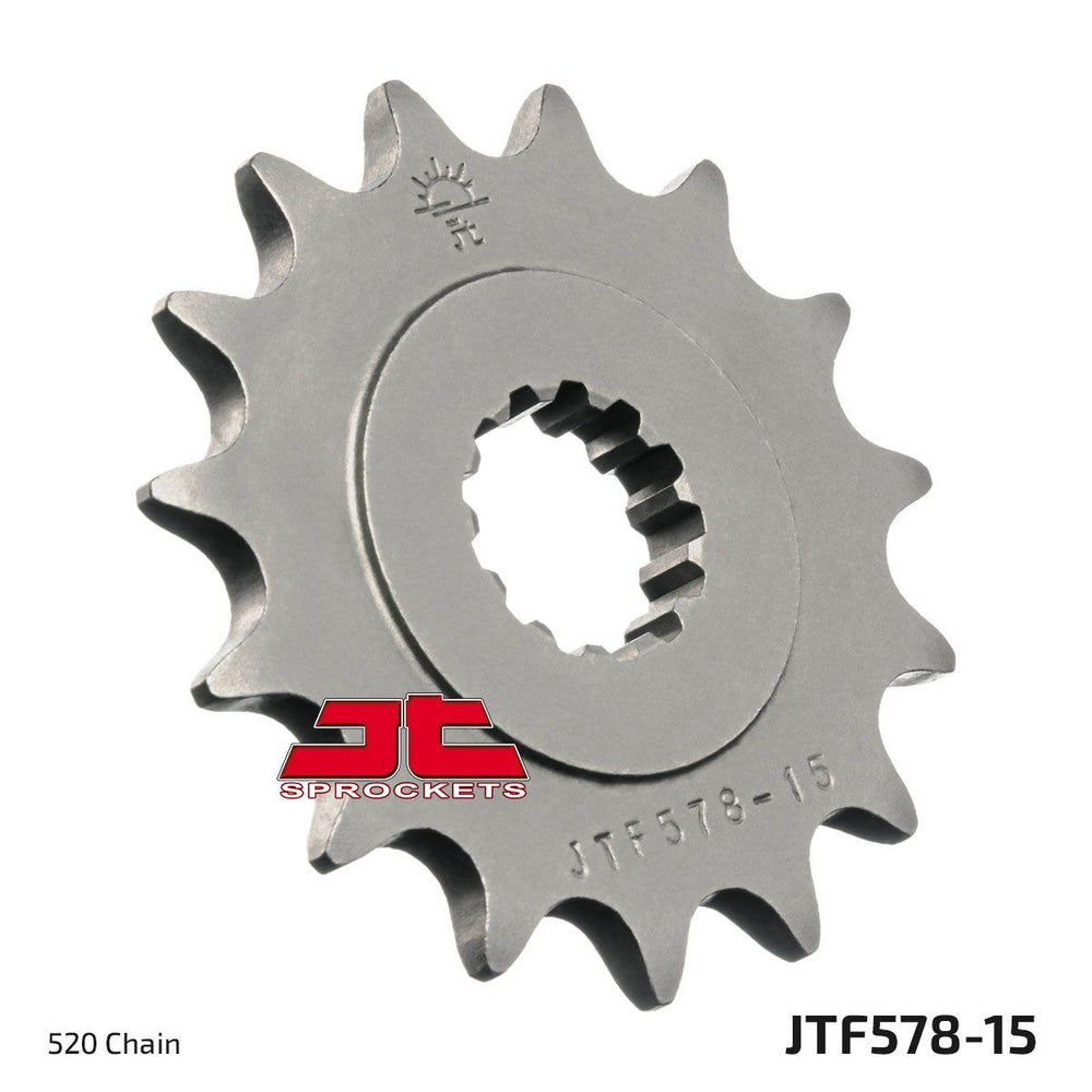 JT Sprocket For Yamaha FZR 400 1986 Front  15T