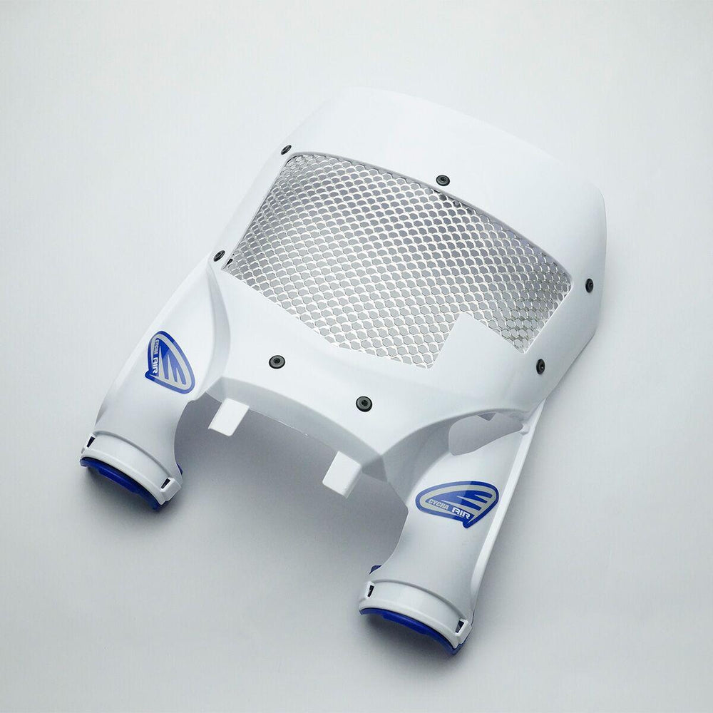 Cycra Front Number Board For Yamaha YZF250 2024-2026 - White