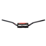 Scar O2 Handlebar 50mm Rise - Enduro Bend - Black/White