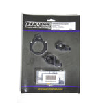 Hyperpro Steering Damper Mounting Kit For Kawasaki Z 900 RS 2018-2024 - Black