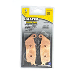 Galfer HH Sintered Brake Pads For Honda ADV 350 ABS 2022-2025 - Front