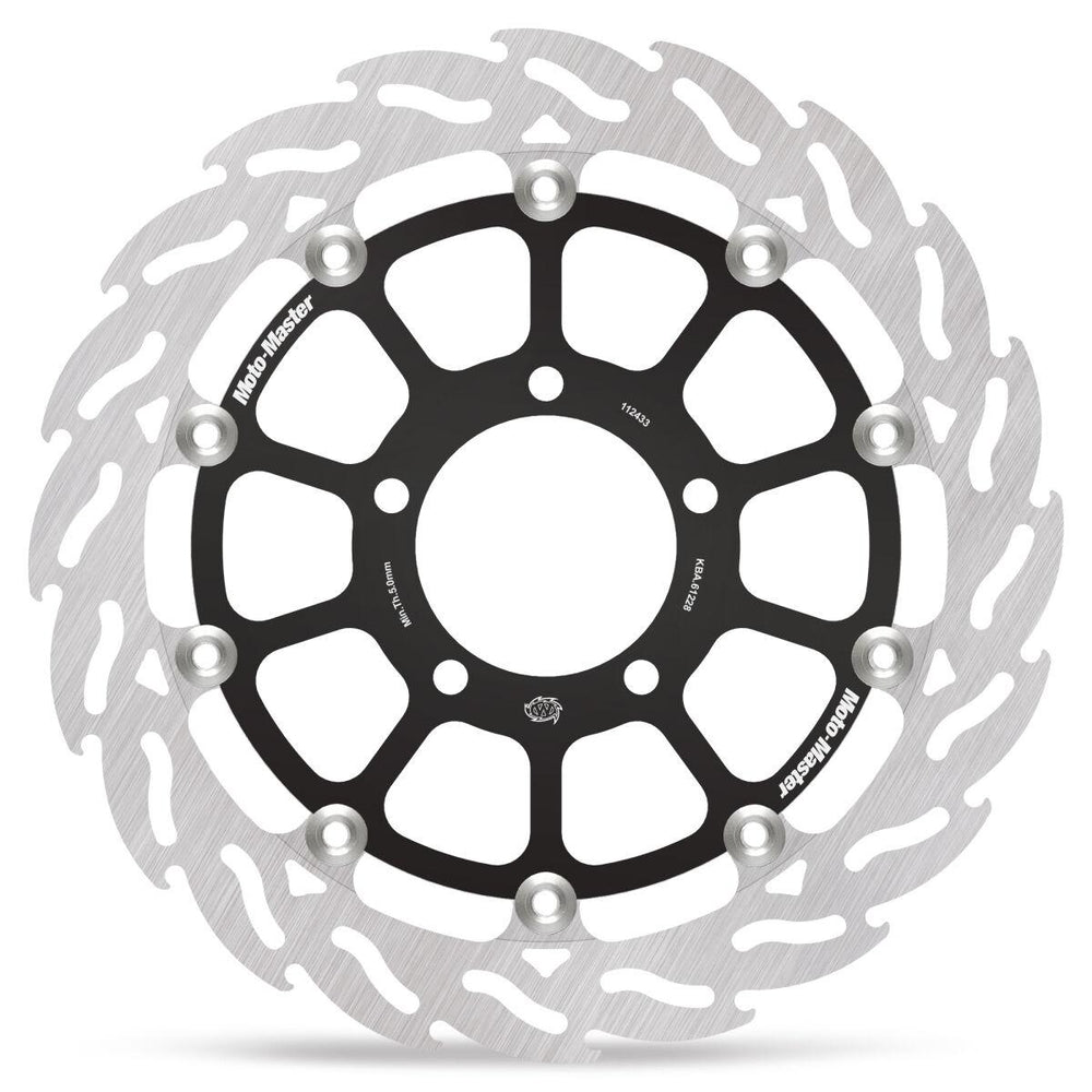 Moto Master Flame Series Brake Disc For Kawasaki Z H2 1000 ABS 2020-2025 Front