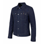 Spada Tura Trucker Men's Motorcycle Jacket - Rinse Indigo