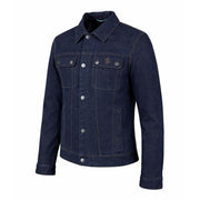 Spada Tura Trucker Men's Motorcycle Jacket - Rinse Indigo