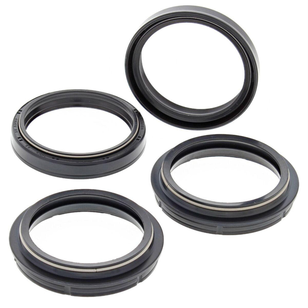 All Balls Fork Oil Seal/ Dust Seal Kit For Husqvarna 701 Enduro 2016-2020 - Black