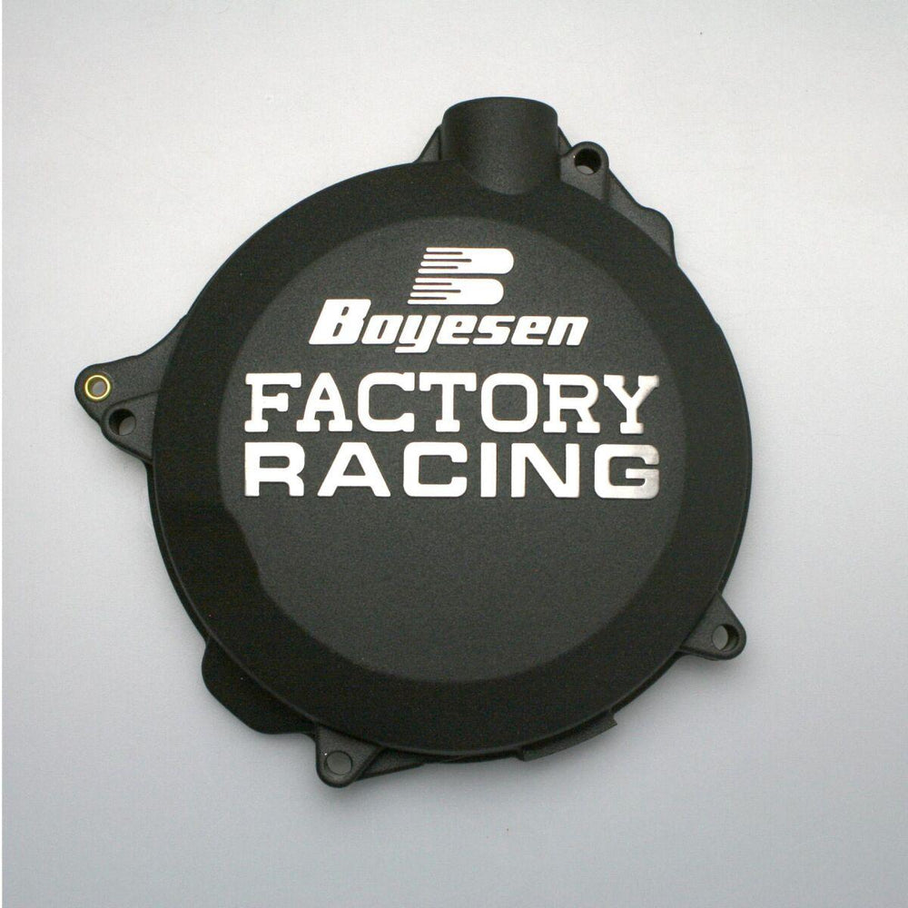 Boyesen Factory Clutch Cover For KTM EXC250 2013-2016 - Black