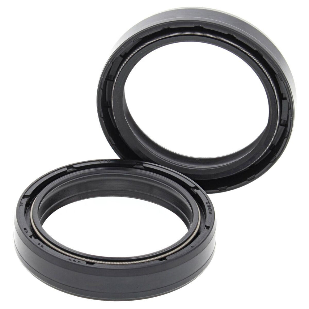 All Balls Fork Oil Seal Kit For Moto Guzzi Breva 1100 2005-2007 - Black
