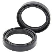 All Balls Fork Oil Seal Kit For Moto Guzzi Breva 1100 2005-2007 - Black