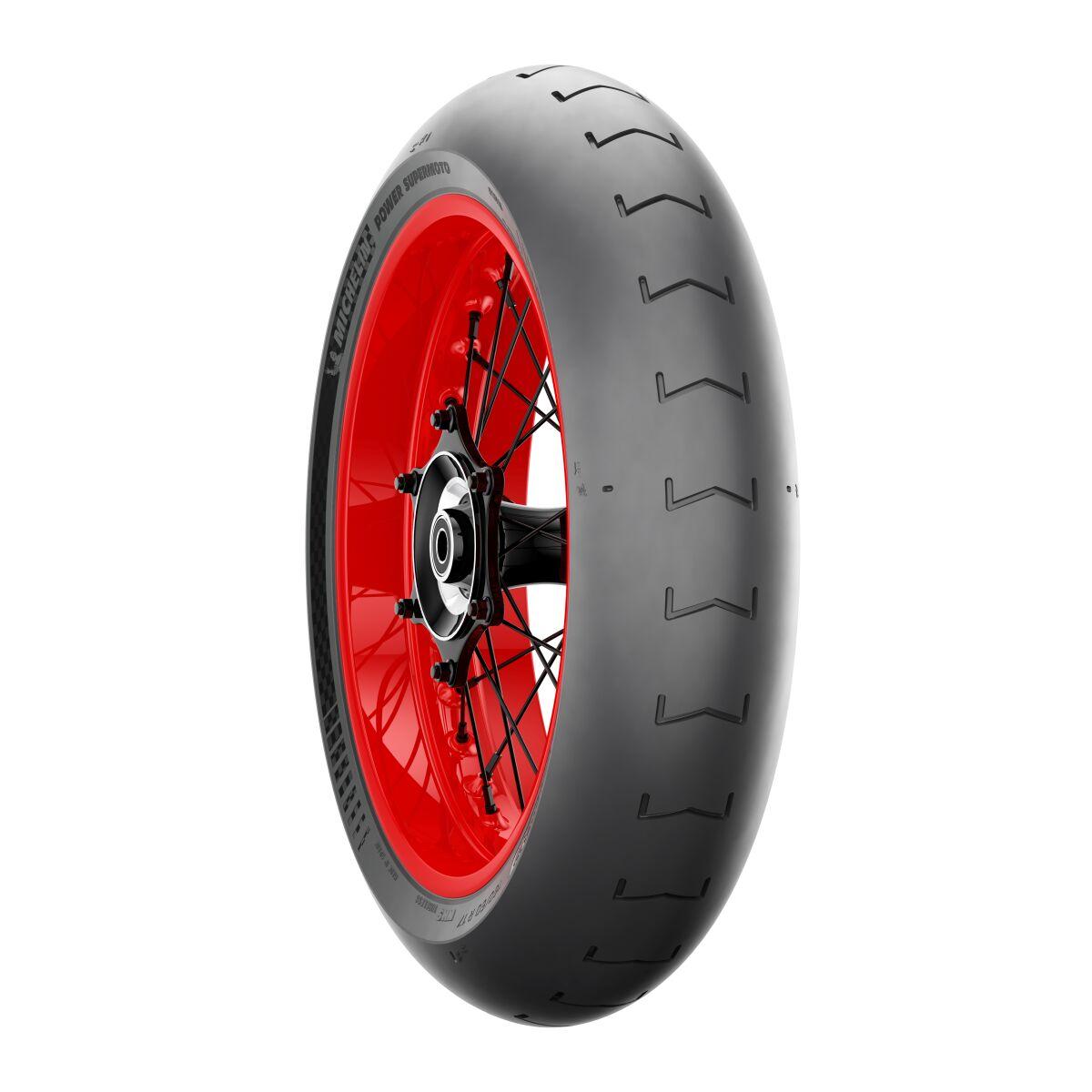 Michelin Power Supermoto Rear TL Tyre 160/60R17