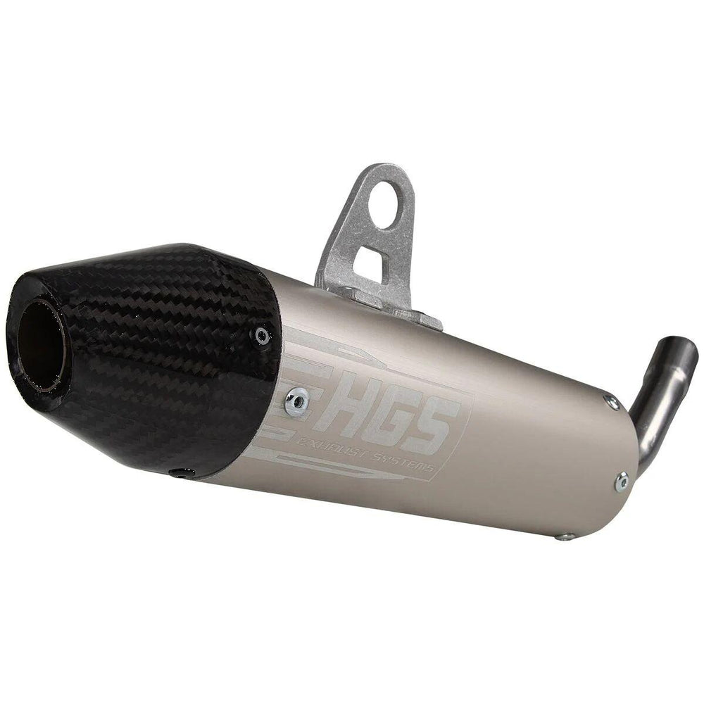 HGS Silencer With Carbon End Cap For Gas Gas MC85 2025-2026