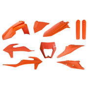 Polisport Full Plastics Kit For KTM EXC150 TPI 2020-2021 - Orange