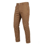 Spada Ignition Men's Motorcycle Chinos Trousers - Dark Tan (Leg - L30)