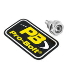 Pro Bolt Aluminium Magnetic Sump/Drain Bolt For Honda CB 1300 ABS 2005-2008 Silver