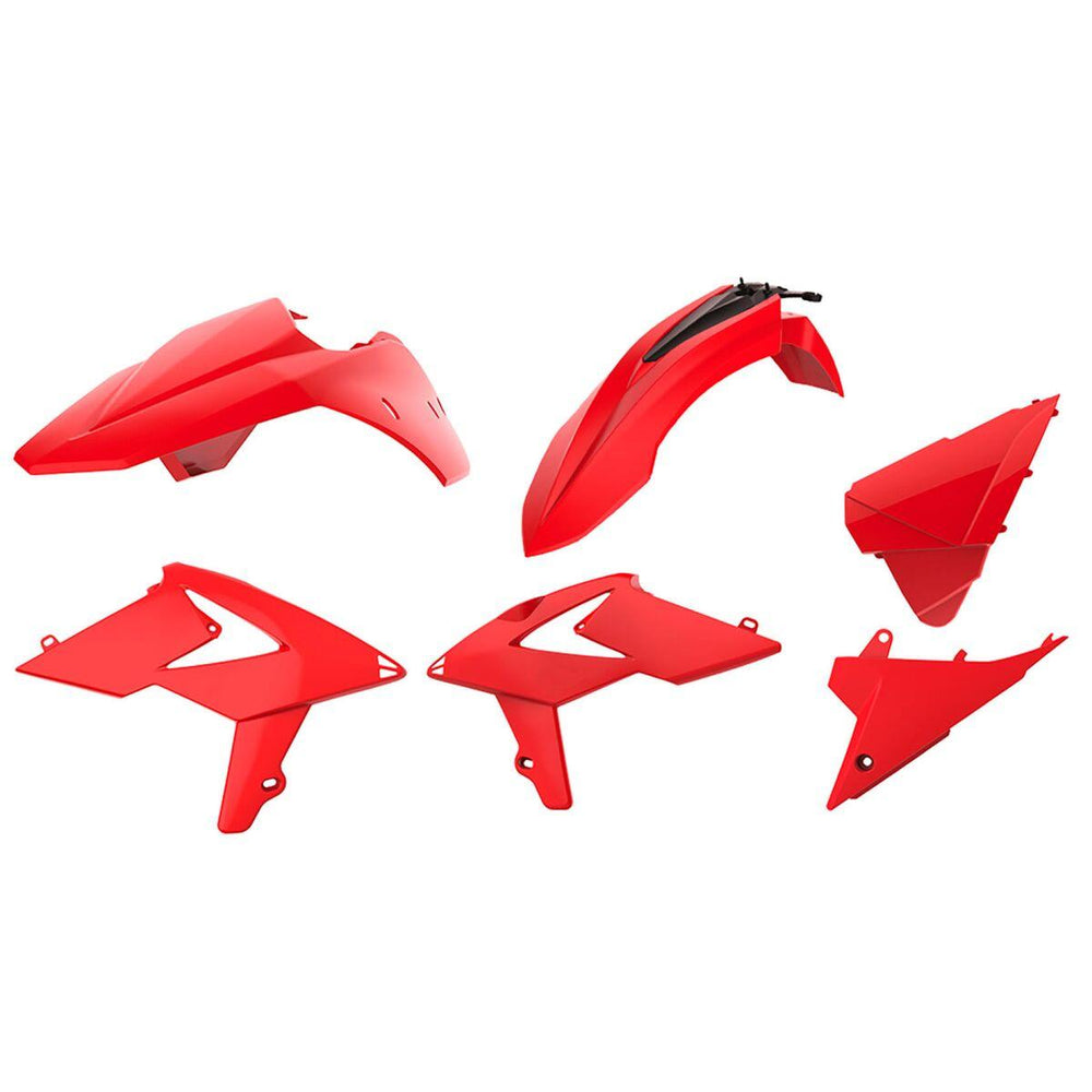 Polisport Plastics Kit For Beta RR 250 2013-2017 - Red