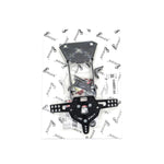Zieger PRO Tail Unit Type D For CF Moto NK 650 ABS 2020-2024 Rear