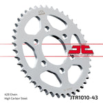JT Steel Sprocket For Benelli BN125 CBS 2018-2023 Rear 43T