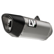 LeoVince LV-14R Stainless Steel  Silencer For Kawasaki Z 900 2020-2024 Right