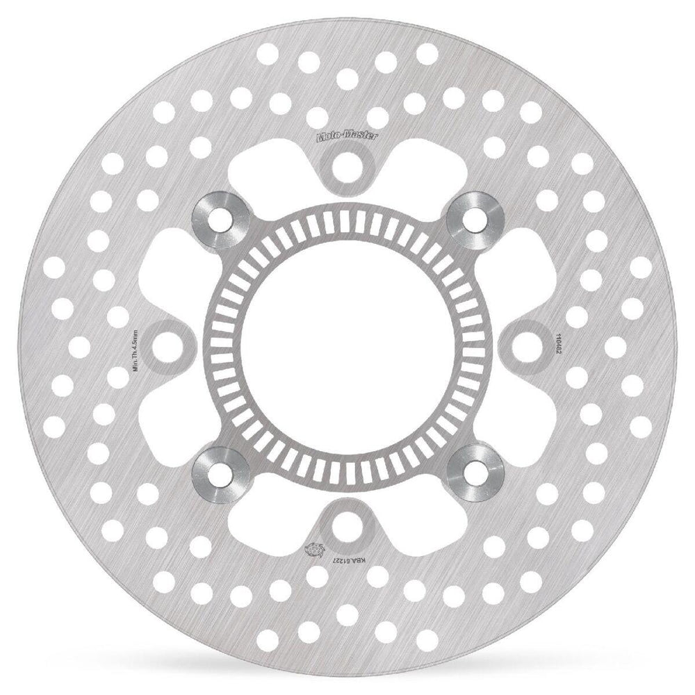 Moto Master Halo Series Rear Brake Disc For Kawasaki ER-6F 650 2008-2016