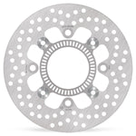 Moto Master Halo Series Rear Brake Disc For Kawasaki ER-6F 650 2008-2016