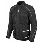 Spada City Nav 2.0 Waterproof Men's Motorcycle Jacket - Black