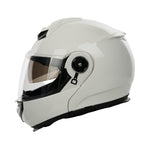 Spada Bastion Flip Front Motorcycle Helmet - White