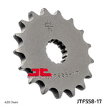 JT Sprocket For Yamaha DT125R 1988-2002 Front  17T