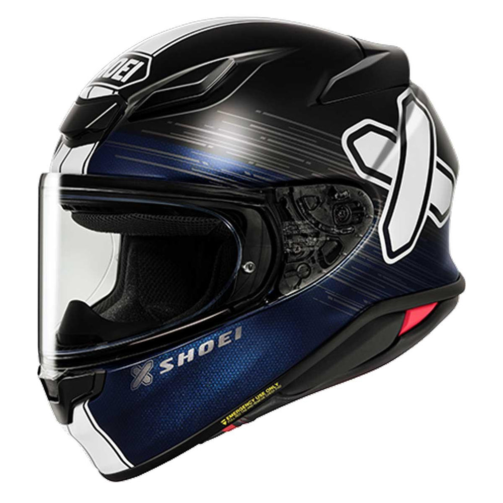 Shoei NXR2 Ideograph TC-5 Full Face Motorcycle Helmet