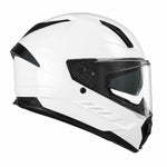 Spada Outcast Full Face Motorcycle Helmet - Gloss White