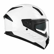 Spada Outcast Full Face Motorcycle Helmet - Gloss White