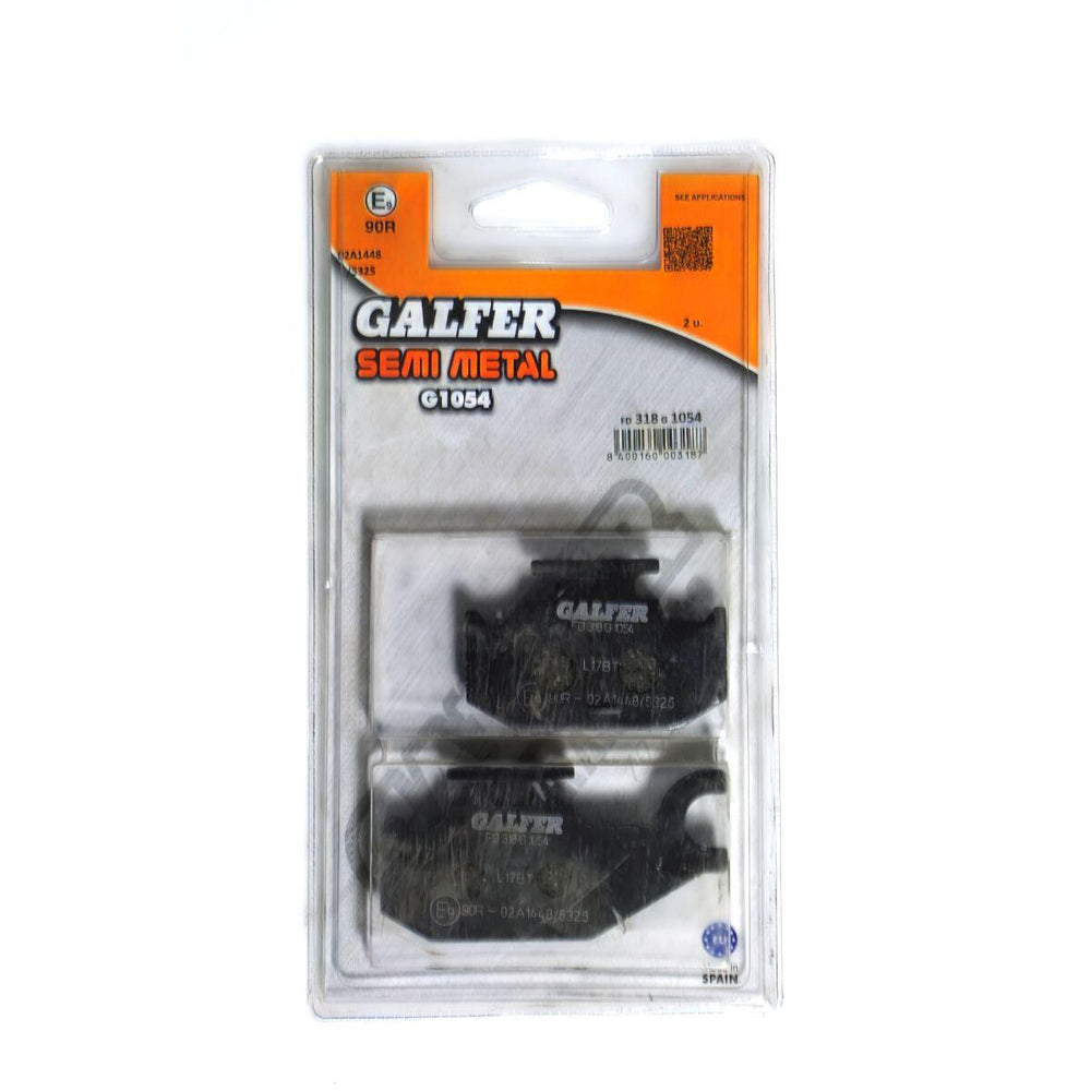 Galfer Off-Road Semi Metallic Brake Pads For Cannondale Blaze 440 2002-2006 - Front