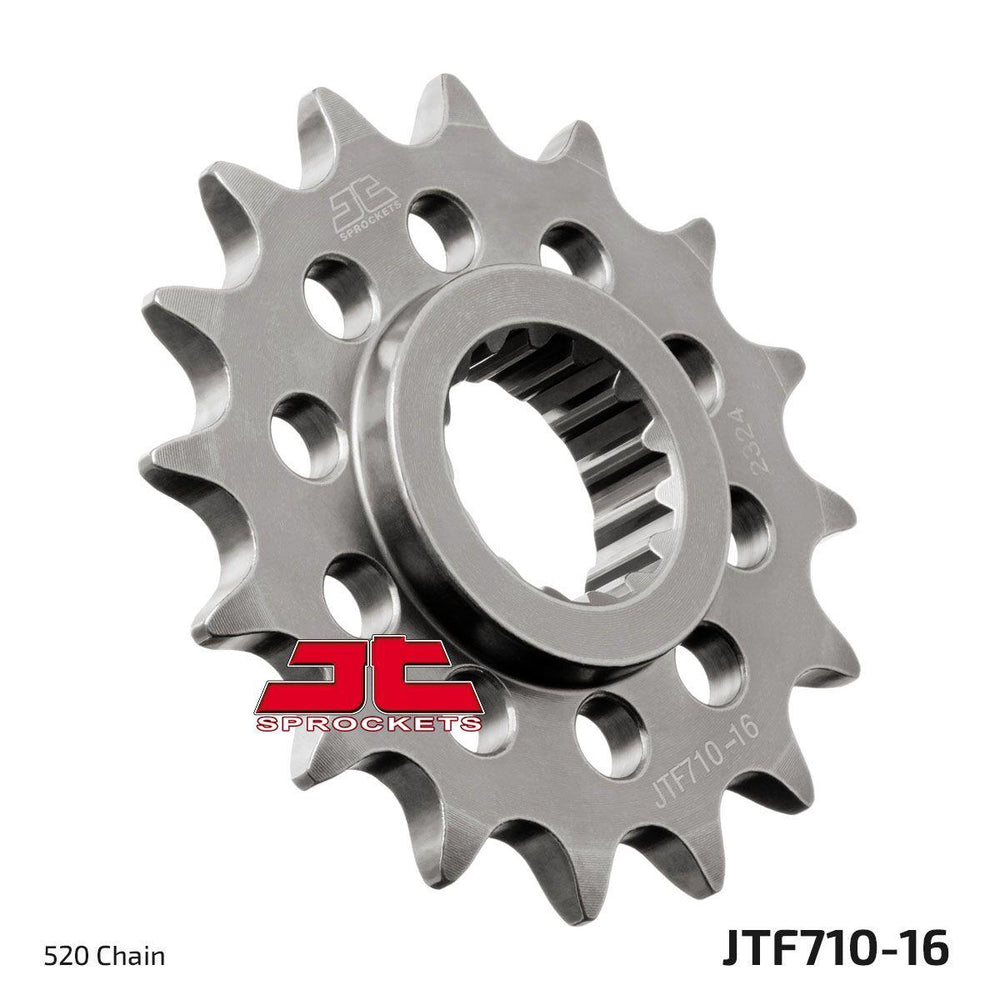 JT Steel Sprocket For Cagiva Aletta Oro 125 1985-1987 Front 16T
