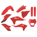 Polisport Full Plastics Kit For Gas Gas EC 250 2021-2023 - Red
