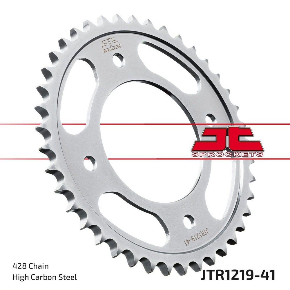 JT Steel Sprocket For Honda CB 125F CBS Rear 41T - 2021-2024