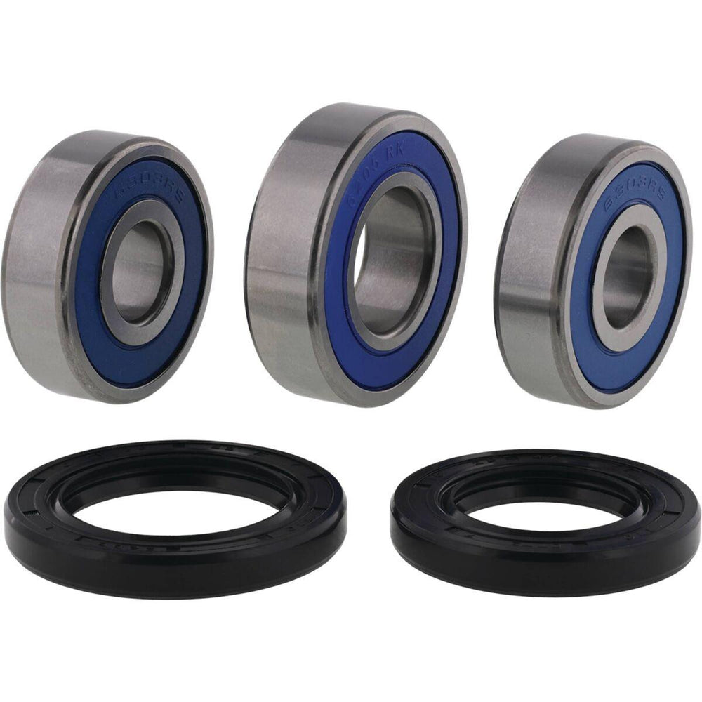 All Balls Wheel Bearing Kit For Kawasaki ZX-4 R 400 ABS 2023-2025 Rear