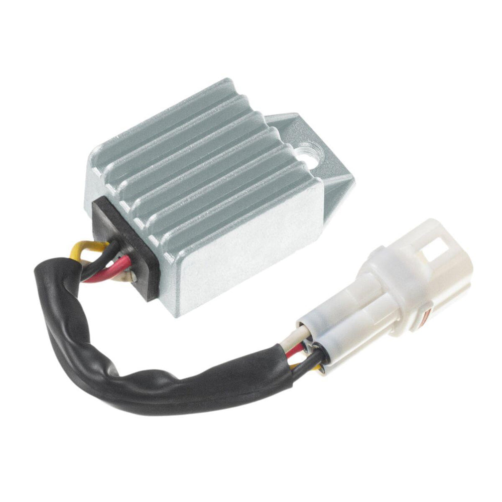 Motoplat Regulator For KTM EXC125 2007-2013 - Black/Silver