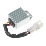 Motoplat Regulator For KTM EXC125 2007-2013 - Black/Silver