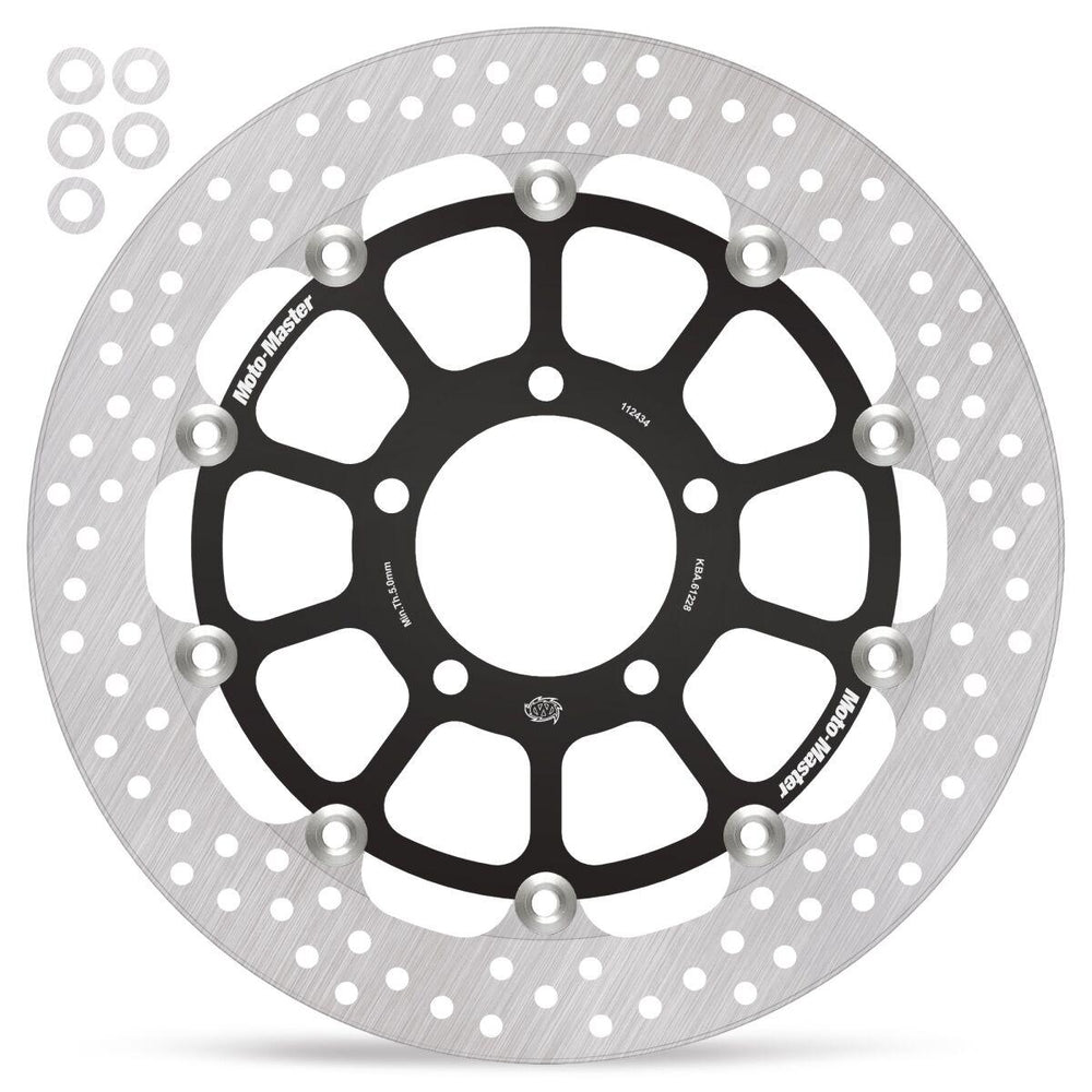 Moto Master Halo Series Floating Brake Disc For Kawasaki Z H2 1000 ABS SE 2020-2025 Front
