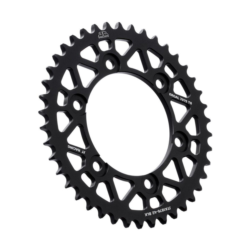 JT RaceLite Aluminium Sprocket For Yamaha MT-10 ABS 2017-2026 Rear - Black