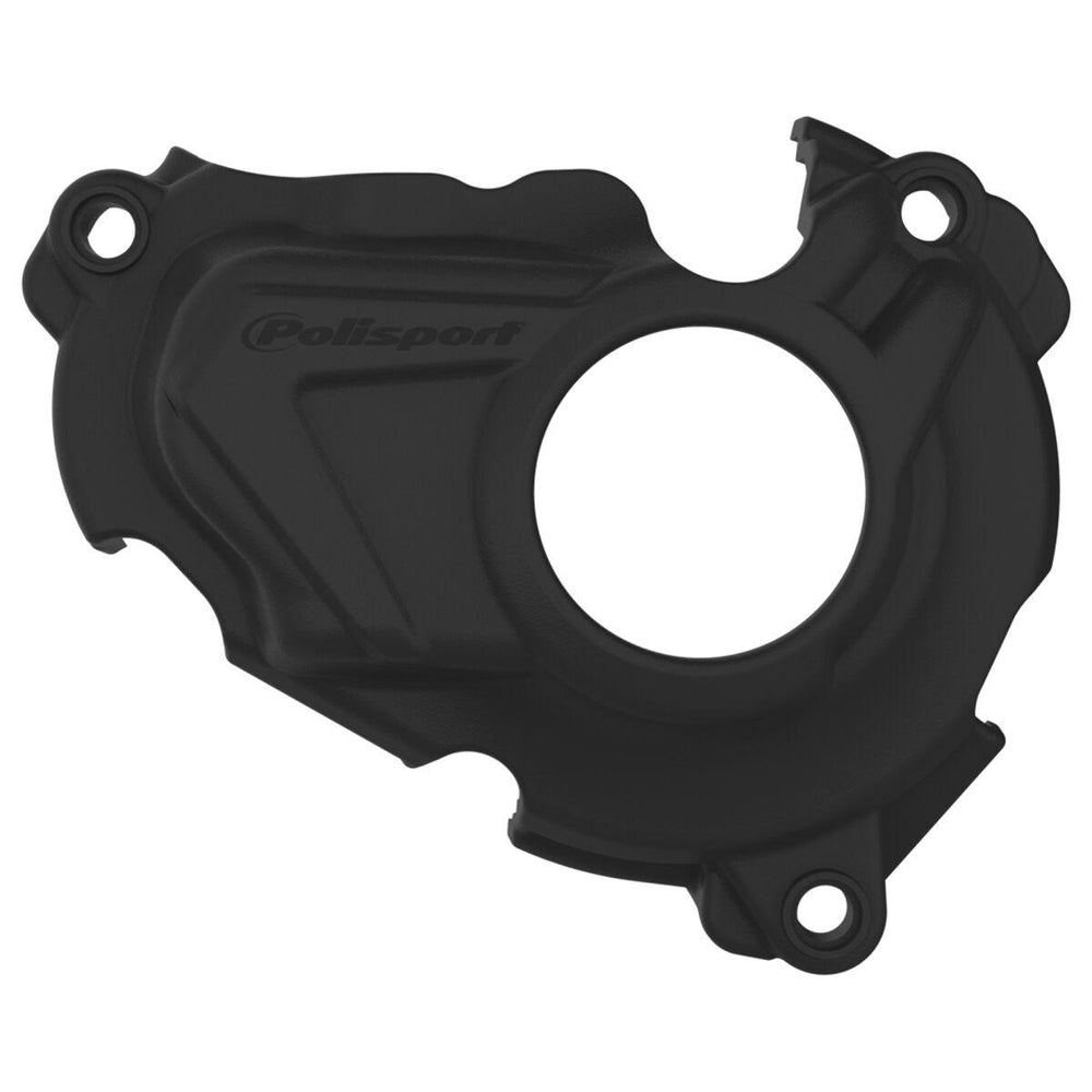 Polisport Ignition Cover Protector For Yamaha WRF250 2019-2023 - Black