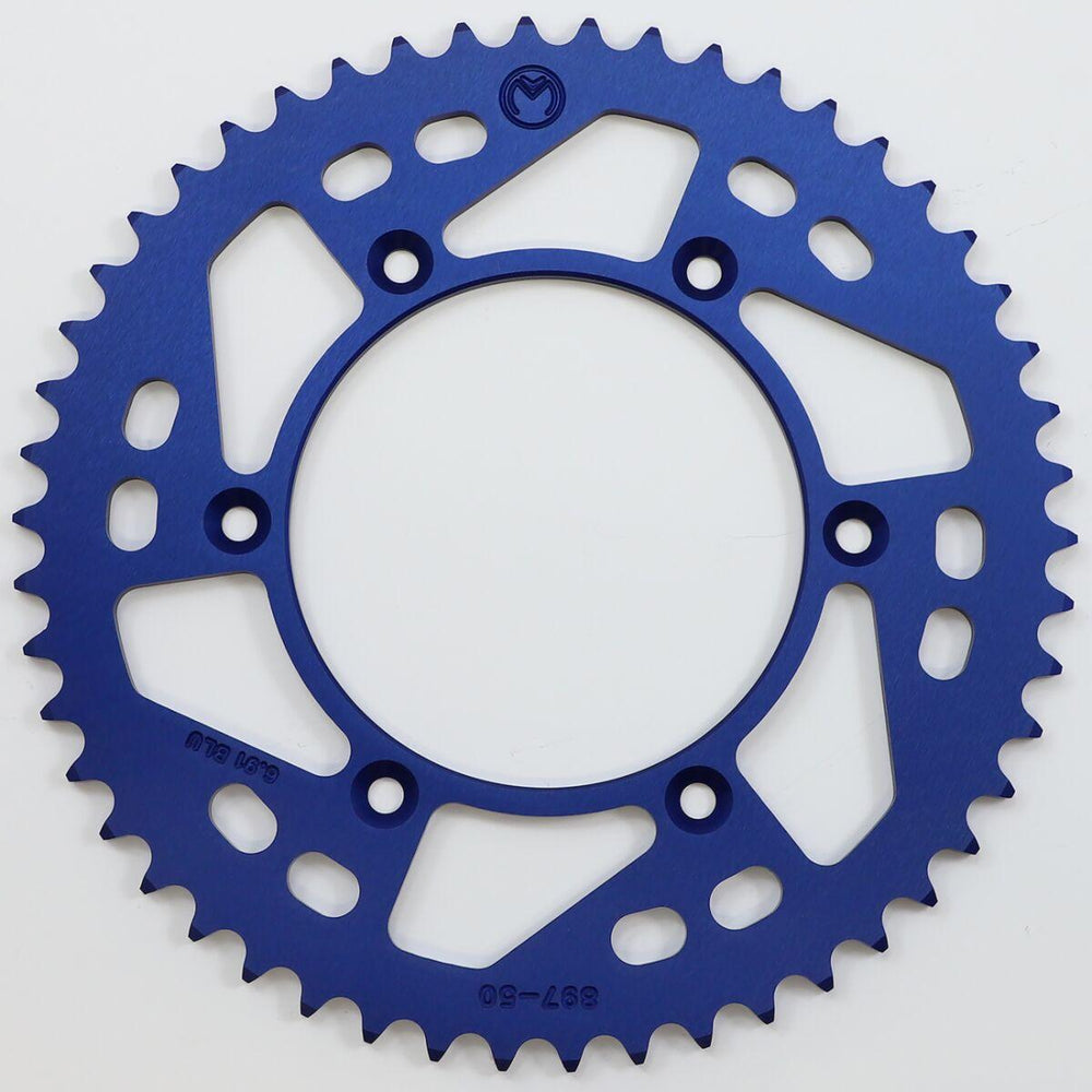 Moose Racing Aluminium Sprocket For KTM Adventure 640 Rear Blue 50T 1999-2006