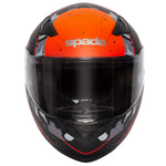 Spada Raiden Camo Orange Helmet